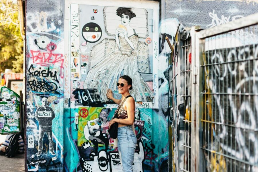 Berlin: City Street Art Guided Walking Tour - Tags, Stencils, Posters, and Techniques You Can Actually Name