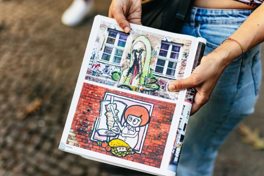 Berlin: City Street Art Guided Walking Tour - Photo Stops Without the Museum Feel