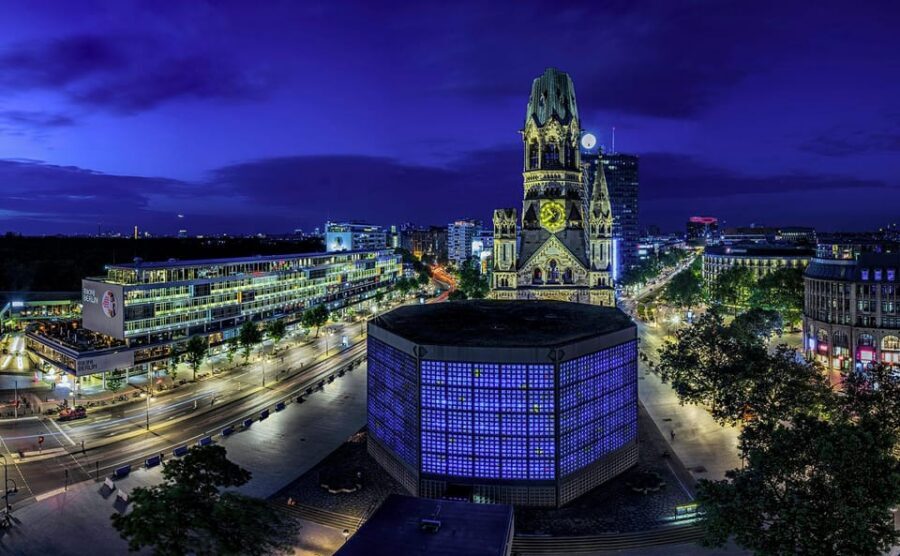 Berlin: Classical Concert at Kaiser Wilhelm Memorial Church - Kaiser Wilhelm Memorial Church Makes This Concert Feel Like Berlin