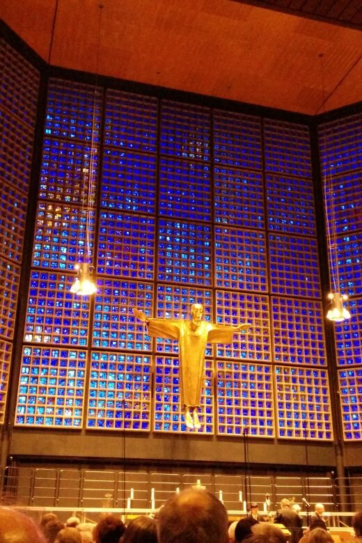 Berlin: Classical Concert at Kaiser Wilhelm Memorial Church - Meet the Soloists: Duangamorn Fu and Vladimir Magalashvili