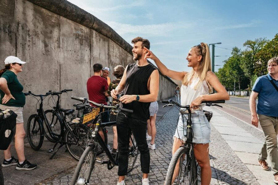 Berlin: Cold War Era History Guided Bike Tour - A 15-kilometer bike route that makes the Wall make sense