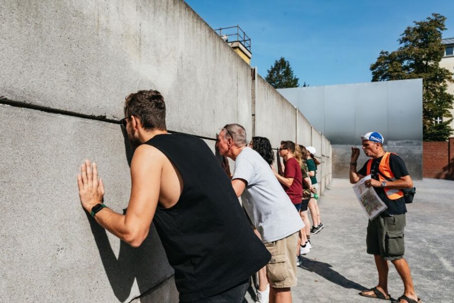 Berlin: Cold War Era History Guided Bike Tour - How much time and effort it takes (and who it suits)