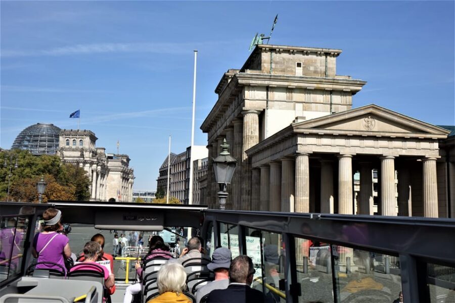Berlin Combo Package: City Tour & Spree Boat Tour - The 1-Hour Spree Cruise: Where the City Looks Like a Postcard