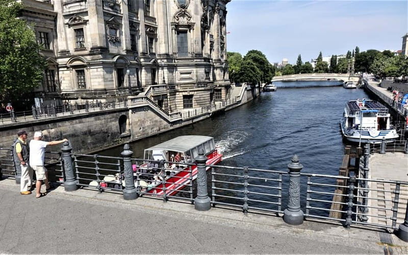 Berlin Combo Package: City Tour & Spree Boat Tour - Who This Tour Works For (and Who Might Prefer Something Else)