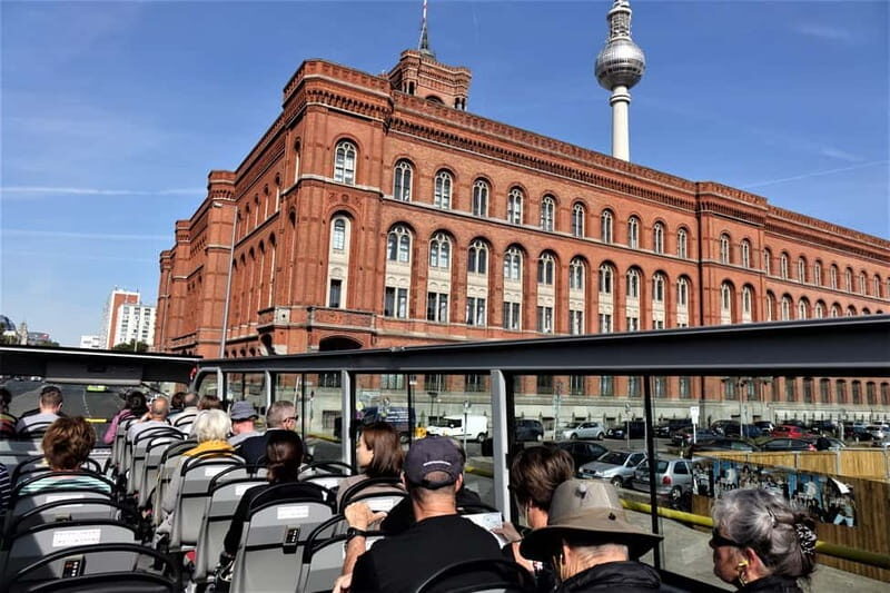 Berlin Combo Package: City Tour & Spree Boat Tour - Hop-On Hop-Off Rhythm: Frequency, One-Way Flow, and Smart Timing