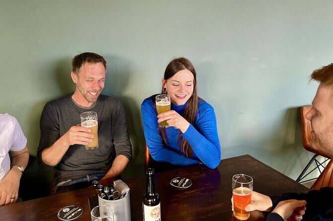 Berlin Craft Beer & Cultural Tour With Snack - Friedrichshain is the right side of Berlin for beer stories