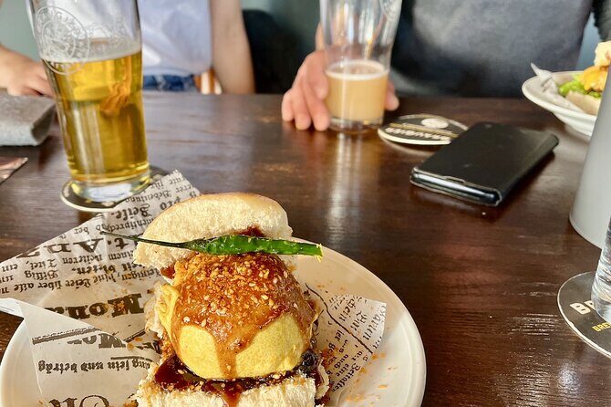 Berlin Craft Beer & Cultural Tour With Snack - The third venue: where your tasting variety finishes the story