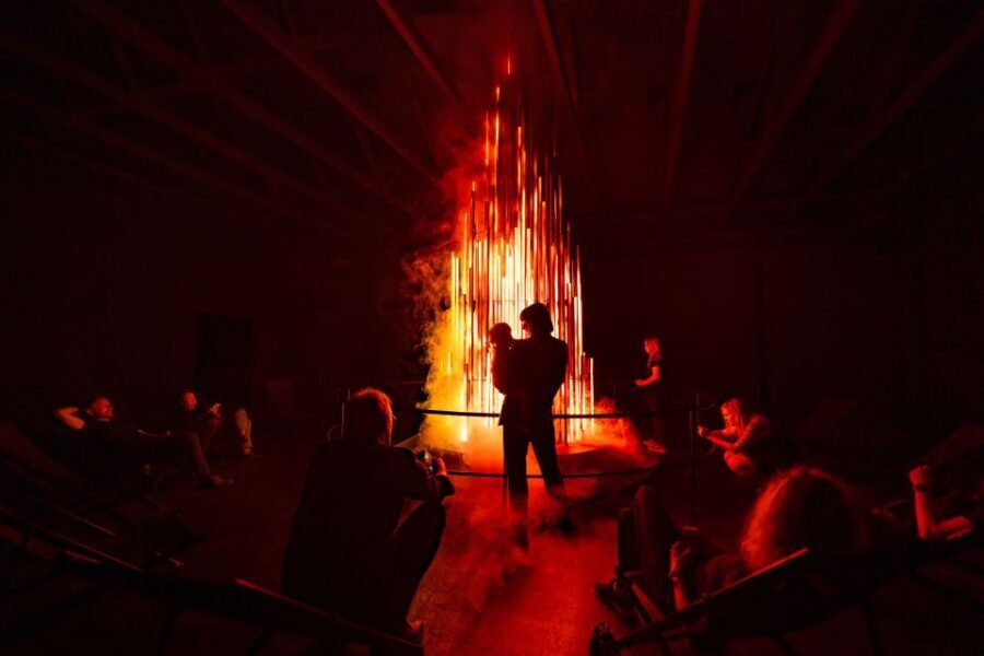 Berlin: DARK MATTER Experience KOLLEKTION Entry Ticket - What DARK MATTER is really about: seven artworks you feel, not just watch