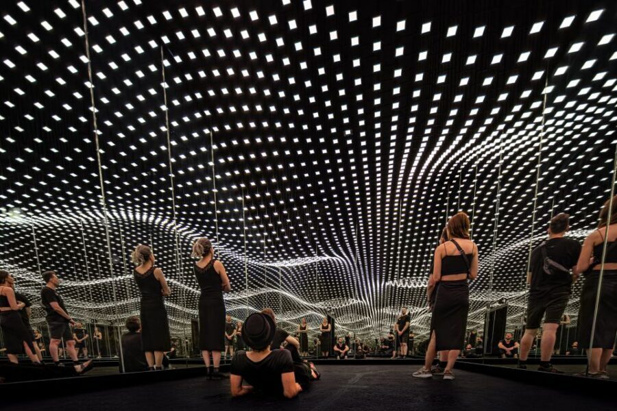 Berlin: DARK MATTER Experience KOLLEKTION Entry Ticket - Location and getting there: plan extra time outside the center