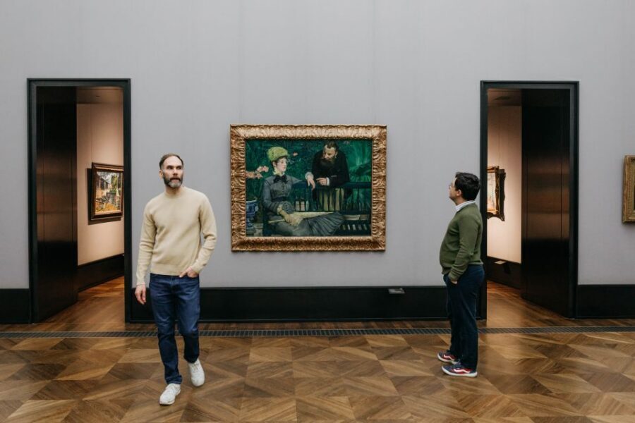 Berlin: Entry to Alte Nationalgalerie - Romanticism and German art highlights: Monk by the Sea and the Group of Princesses
