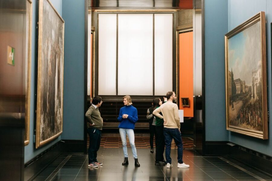 Berlin: Entry to Alte Nationalgalerie - Timing, bags, and the smooth-walk strategy