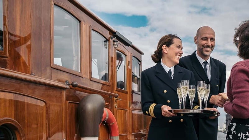 Berlin: Evening Yacht Cruise with Aperitif - Where you board near Berlin Cathedral (and why it matters)