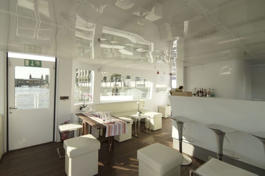 Berlin: Exclusive Boat Tour on a Solar-Powered Catamaran - Mühlendamm Lock Passage: When the Cruise Changes Gear