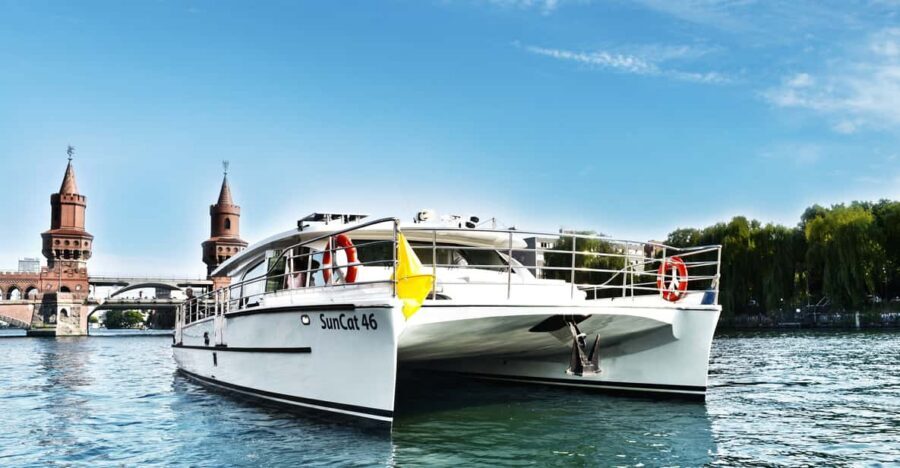 Berlin: Exclusive Boat Tour on a Solar-Powered Catamaran - Where You Board Near Oberbaumbrücke (and Why Timing Can Matter)