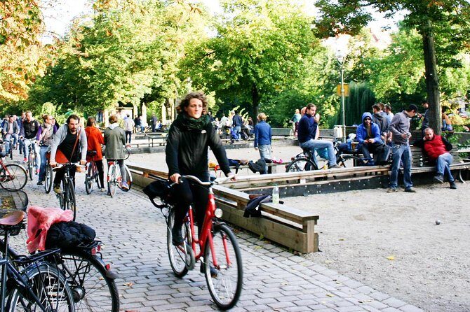 Berlin: Experience the Alternative Kreuzberg on a Bike Tour - Kottbusser Tor to Rio-Reiser-Platz and Bethanien: art, motion, and neighborhood identity