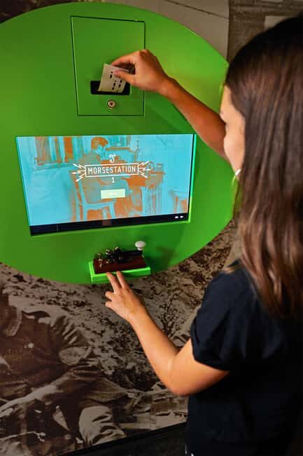 Berlin: German Spy Museum Flexible Entry Ticket - Interactive Stations: Fun for Kids, Interesting for Adults