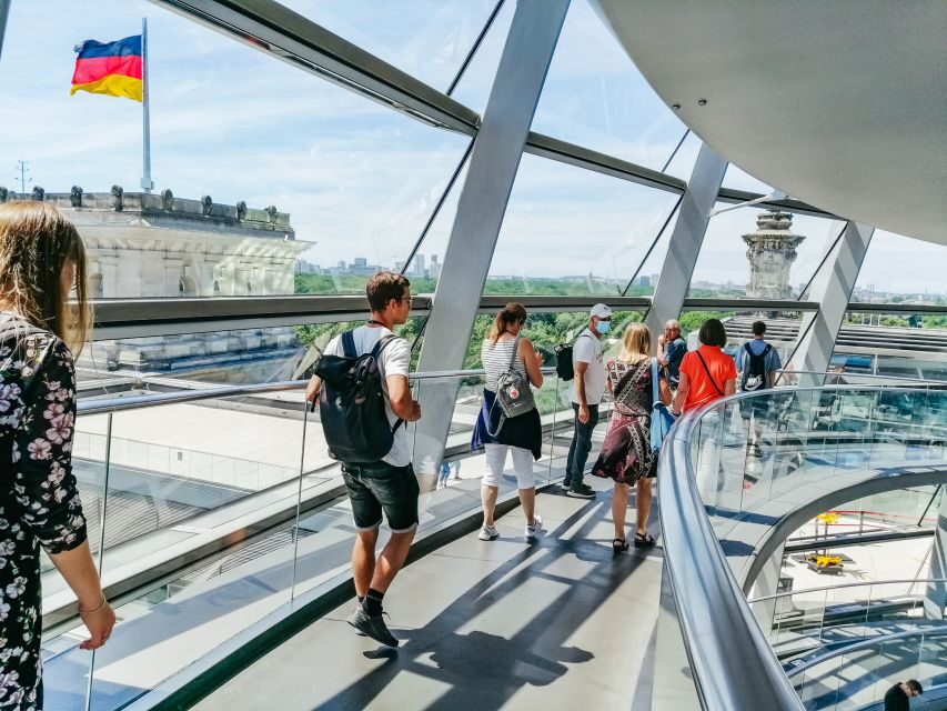 Berlin: Government District & Reichstag Hall Dome Visit - Key takeaways