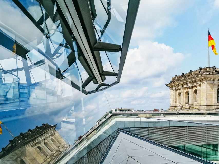 Berlin: Government District & Reichstag Hall Dome Visit - Reichstag dome and roof terrace: where the best Berlin views happen