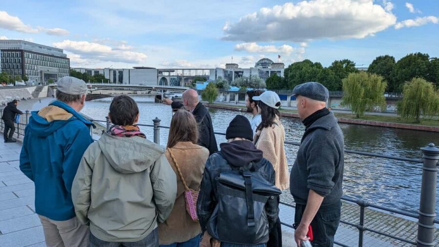 Berlin: Government District & Reichstag Hall Dome Visit - Price and value: why $45 can make sense for the Reichstag