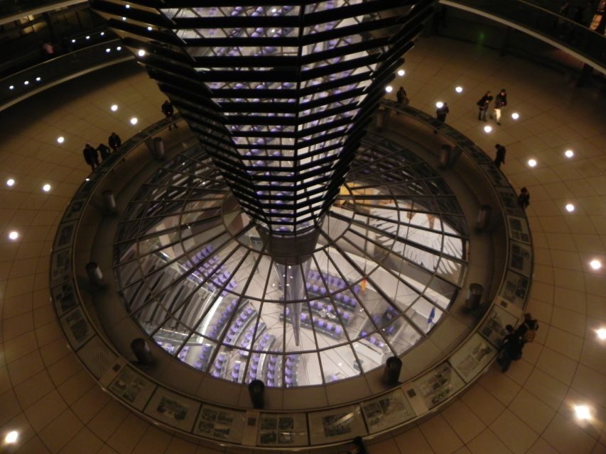 Berlin: Government District Tour and Reichstag Dome Visit - Reichstag Dome Access: Dome Time, Roof Terrace Views, and What You Get in Each Language Option