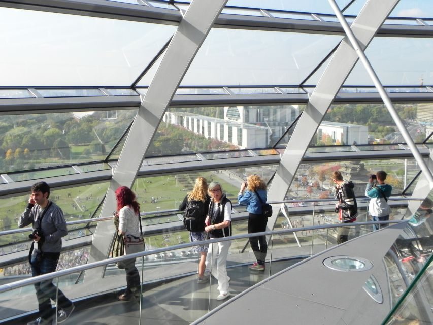 Berlin: Government District Tour and Reichstag Dome Visit - Timing and Walking Pace: When 1.5–3 Hours Feels Just Right
