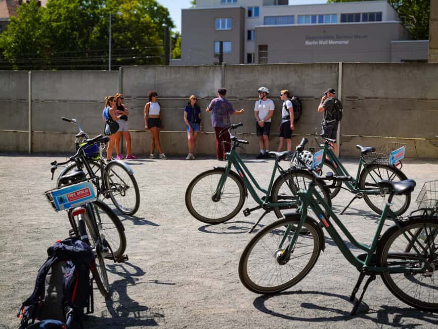 Berlin: Guided Bike Tour of The Wall and Third Reich - Key highlights worth planning for