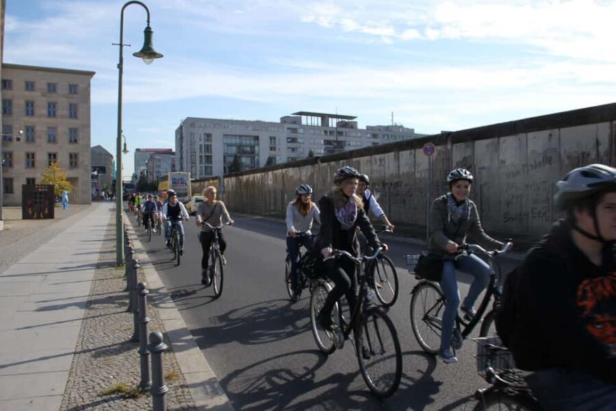 Berlin: Guided Bike Tour of The Wall and Third Reich - Weather reality: slippery paths and what to wear