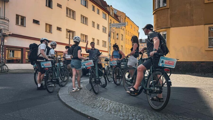 Berlin: Guided Bike Tour of The Wall and Third Reich - Where the Wall story starts: Nikolaiviertel to first Nazi-era clues