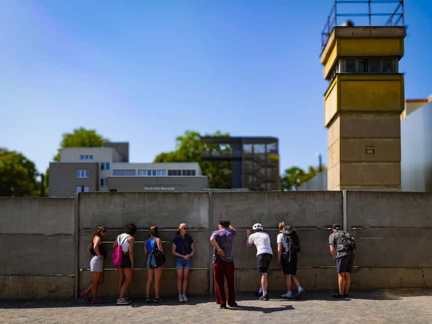 Berlin: Guided Bike Tour of The Wall and Third Reich - Nazi-era to Cold War: how Berlin’s timeline shows up on streets