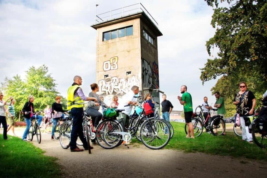 Berlin: Guided Bike Tour of The Wall and Third Reich - Bunkers, concrete, and the Germania vision