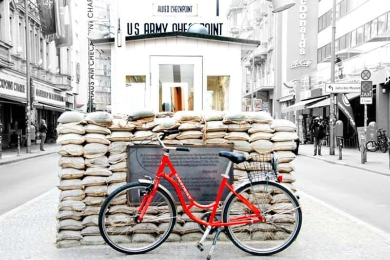 Berlin: Guided Bike Tour of The Wall and Third Reich - The 15-kilometer route: active sightseeing without the rush