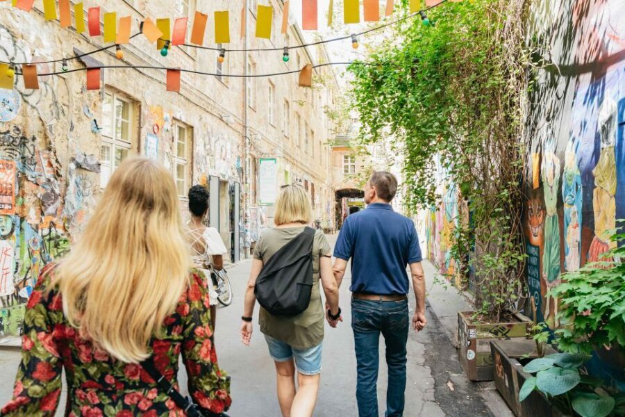 Berlin: Hidden Backyards Guided Walking Tour - Berlin’s Courtyard Culture: What You’ll See in Two Hours