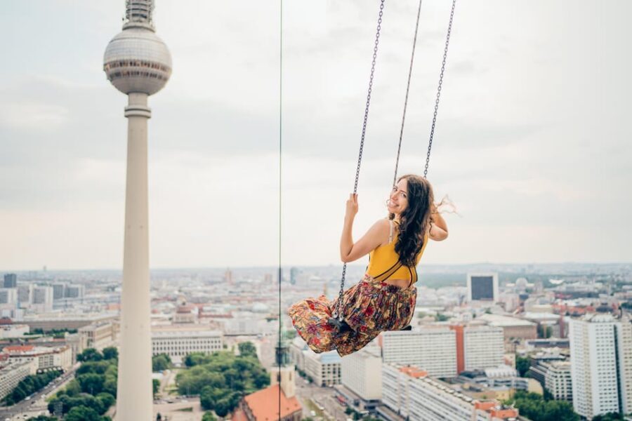 Berlin: Highest Swing in Europe - Quick hits before you go