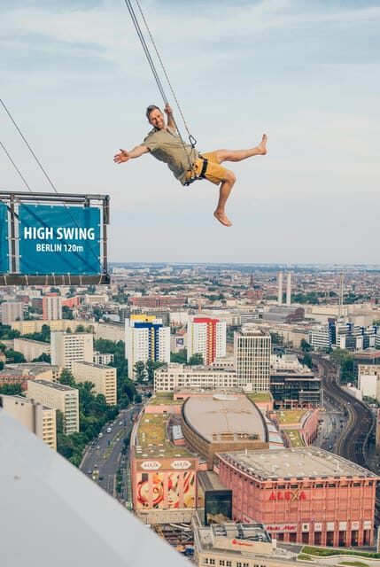 Berlin: Highest Swing in Europe - Safety, Staff, and How They Keep the Ride Comfortable