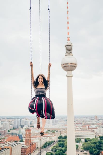 Berlin: Highest Swing in Europe - Views From 120 Meters: Why Weather Is the Real Booking Secret