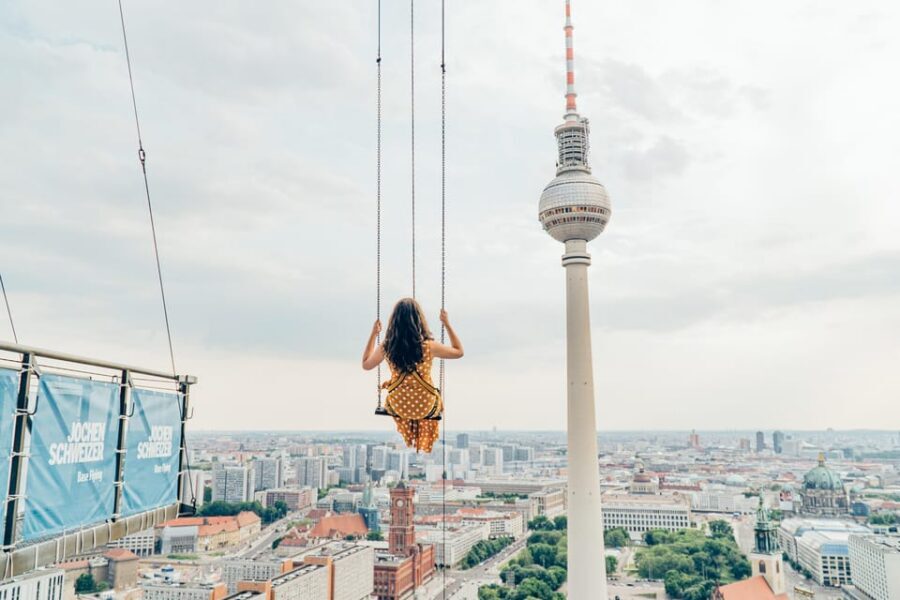 Berlin: Highest Swing in Europe - Photos, Video, and Getting the Shot You Actually Want