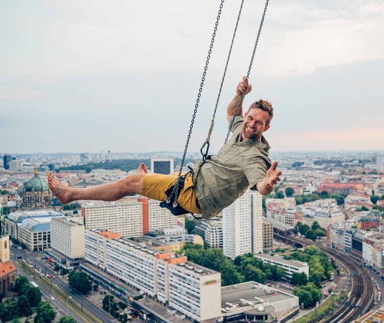 Berlin: Highest Swing in Europe - Who Should Book the High Swing (and Who Should Skip It)