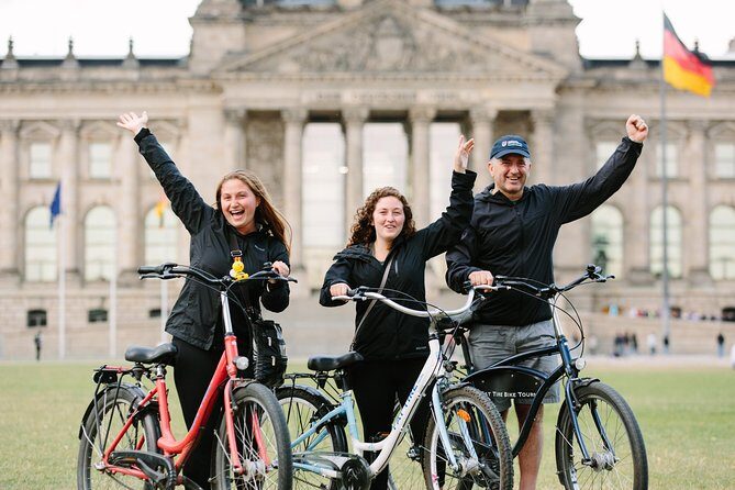 Berlin Highlights: 3-Hour Bike Tour - Key Things to Notice Before You Bike Berlin