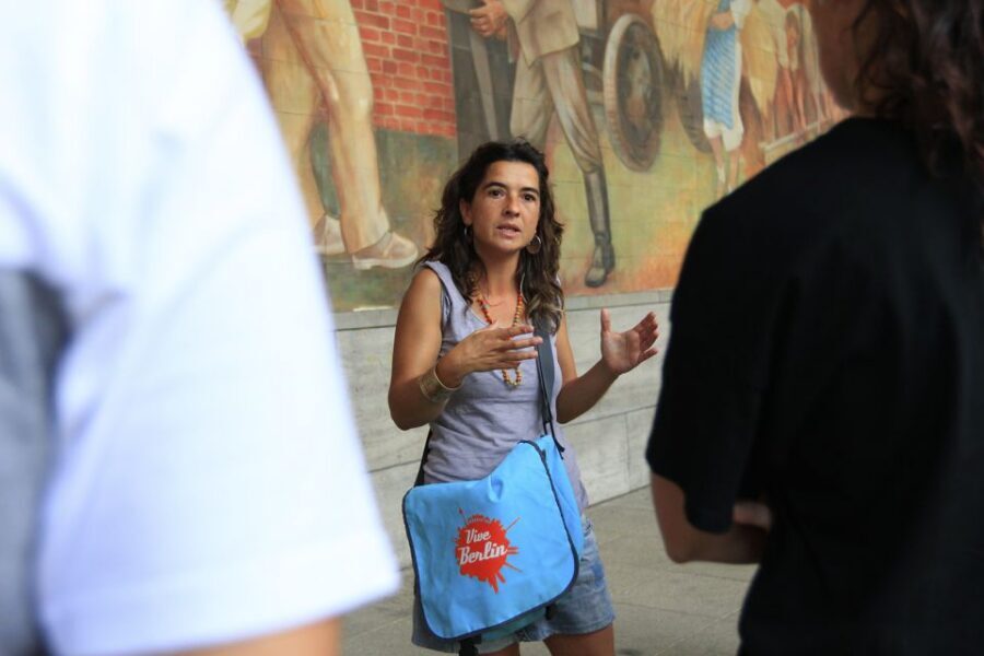 Berlin Historical Highlights Walking Tour - Berlin Wall and Topography of Terror: more than a photo stop