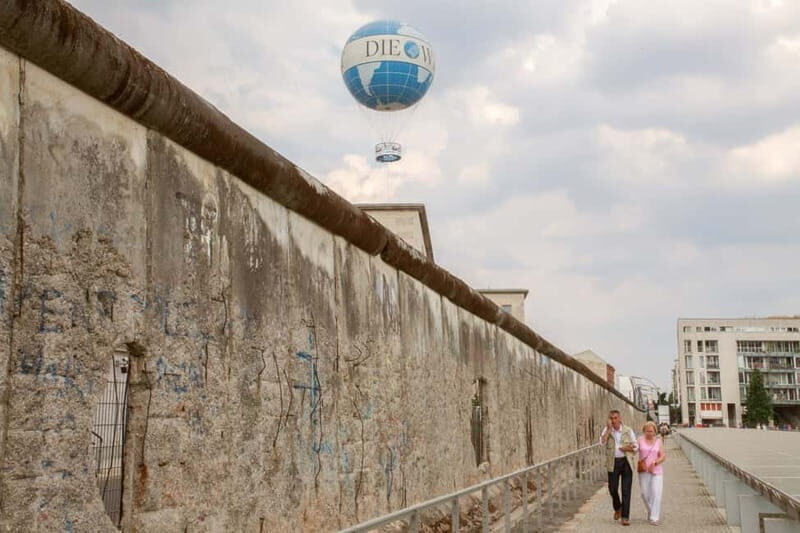 Berlin: History of the Third Reich Guided Walking Tour - SS and Gestapo headquarters area: fear written into place