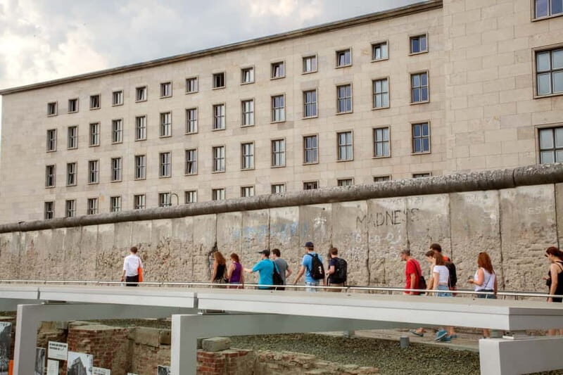 Berlin: History of the Third Reich Guided Walking Tour - Berlin Wall remnant on the same route: why memory matters