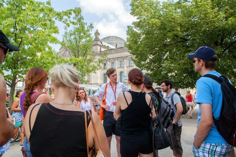 Berlin: History of the Third Reich Guided Walking Tour - The Soviet Memorial: 80,000 lives, honored with silence