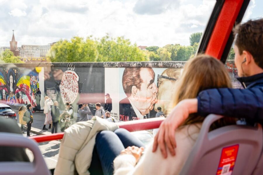 Berlin: Hop-On-Hop-Off Bus with Boat Cruise Option - One-day Berlin coverage: why this hop-on-hop-off loop works