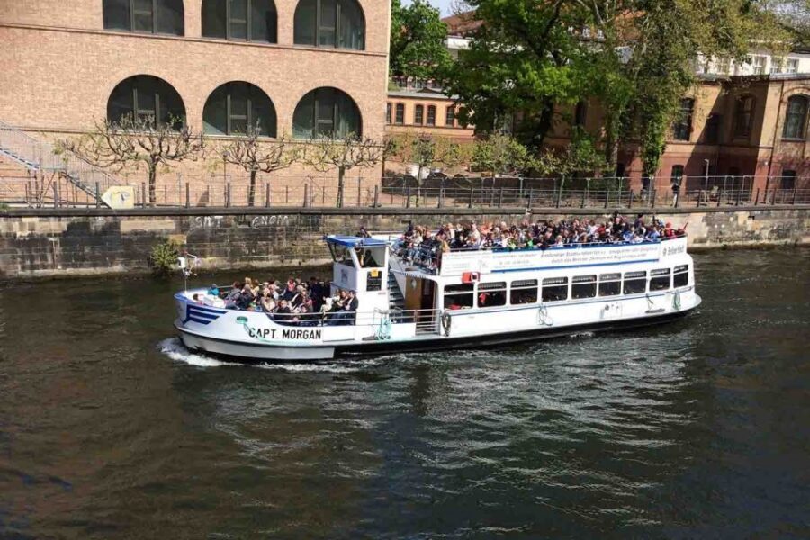 Berlin: Hop-On-Hop-Off Bus with Boat Cruise Option - The route start: where you board and what it sets you up for