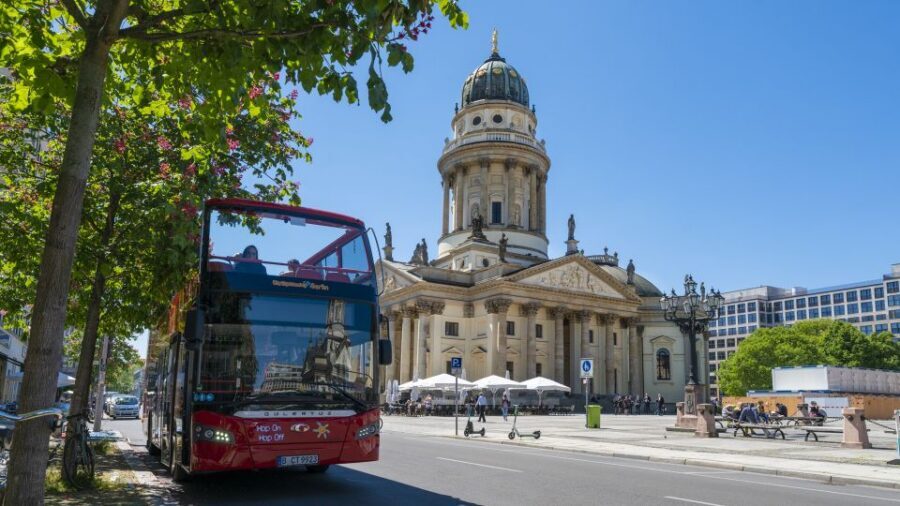 Berlin: Hop-On-Hop-Off Bus with Boat Cruise Option - From Wi‑Fi to GPS audio: the quality of on-board guidance