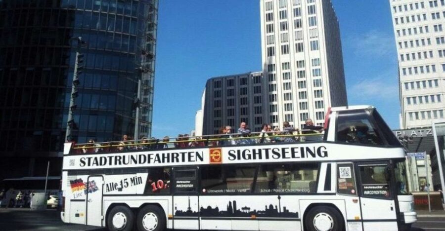 Berlin: Hop-On Hop-Off City Tour by Bus and Boat - Bus Stops You’ll Want to Hop Off For (And Why)