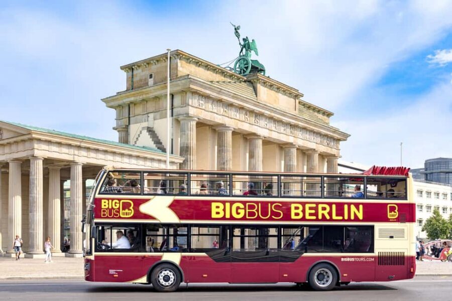 Berlin: Hop-On Hop-Off Sightseeing Bus with Boat Options - Key Things to Know Before You Ride