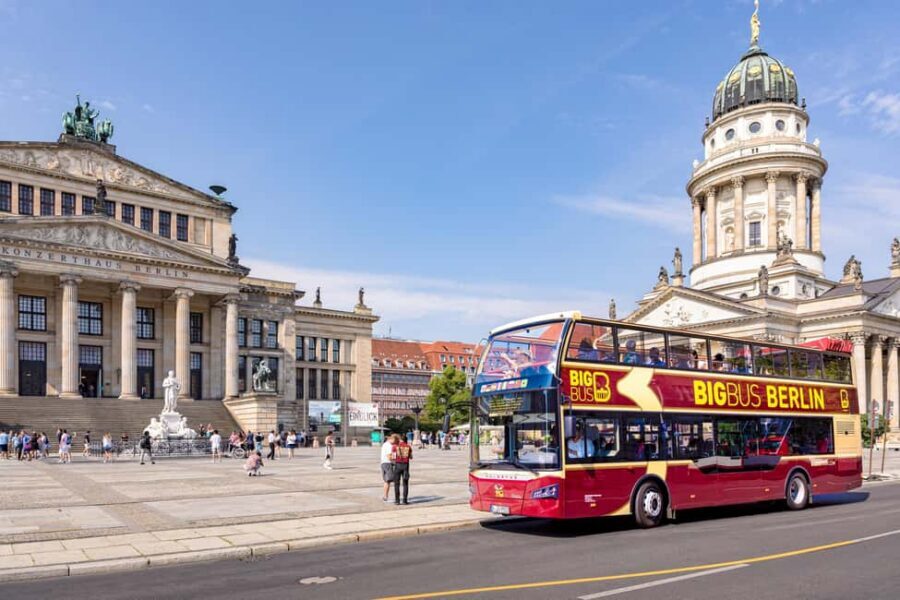 Berlin: Hop-On Hop-Off Sightseeing Bus with Boat Options - Value Check for Around $30: When This Fits Best