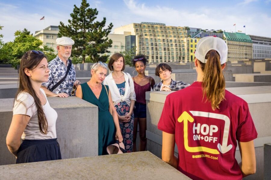 Berlin: Hop-On Hop-Off Sightseeing Bus with Boat Options - Hop On, Hop Off Timing Tips for a Smooth First Day