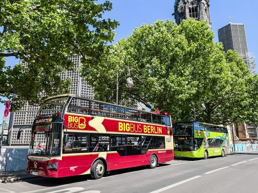 Berlin: Hop-On Hop-Off Sightseeing Bus with Boat Options - Practical Comfort Notes: Weather, Seating, and Finding Stops